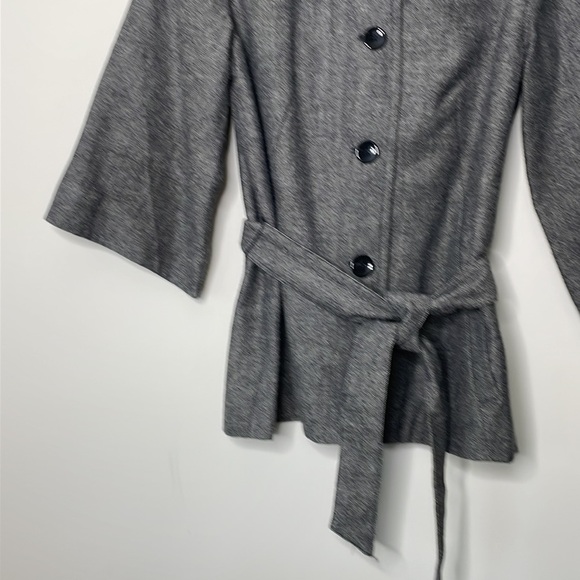 GAP || Collared Jacket with Belt and Pockets; Size M - Picture 3 of 16